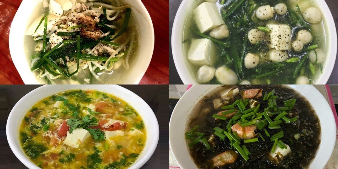 summary 17 ways to cook soft tender delicious hu dau soup 16147