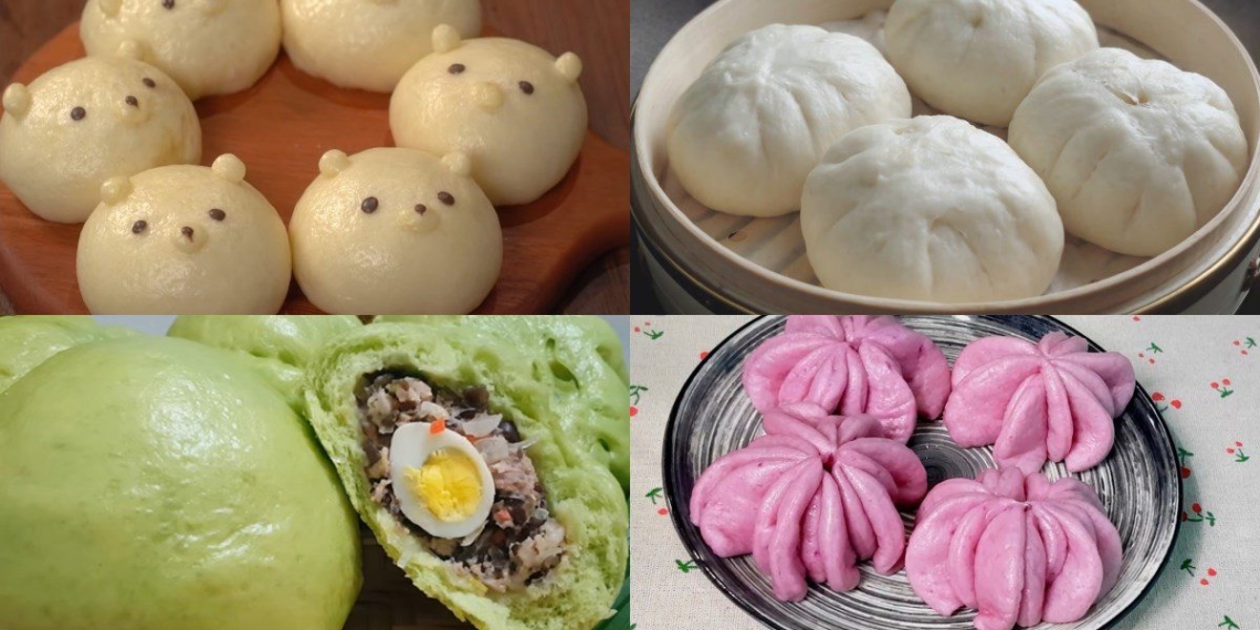 summary 20 ways to steam bao buns with a delicious steamer everyone 16664