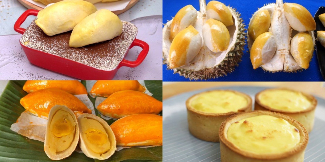 summary 25 ways to make cakes with sweet and rich durian day 16890