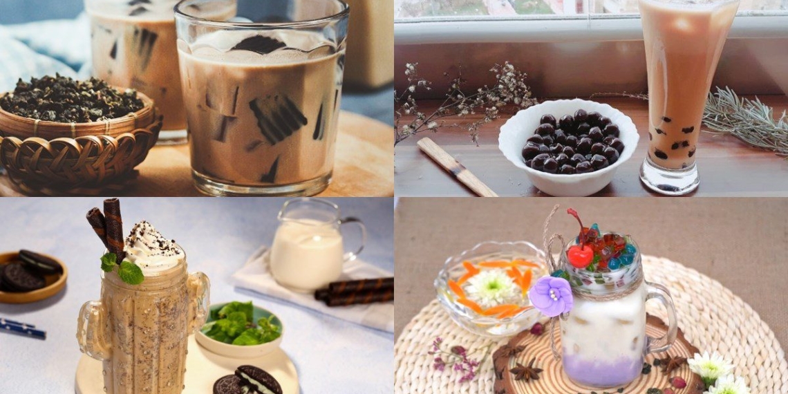 summary 27 ways to make delicious milktea simple at 12543