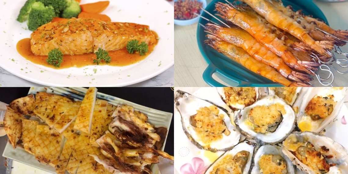 summary 5 ways to grill seafood with an oil free fryer 17374