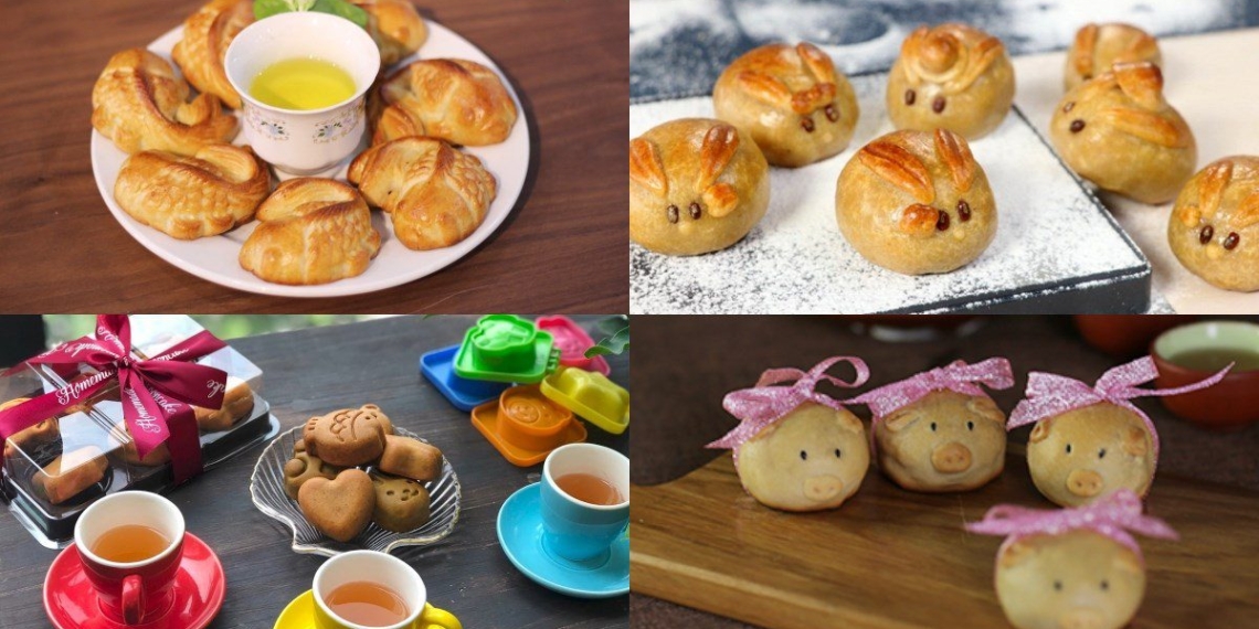 summary 5 ways to make super cute animal mooncakes 13531