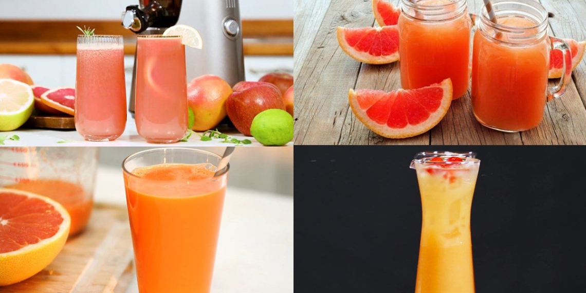 summary 7 ways to make grapefruit juice to help maintain beautiful figure skin solutions 17517