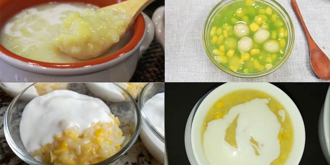 summary 8 ways to cook delicious sweet corn porridge simple 13840