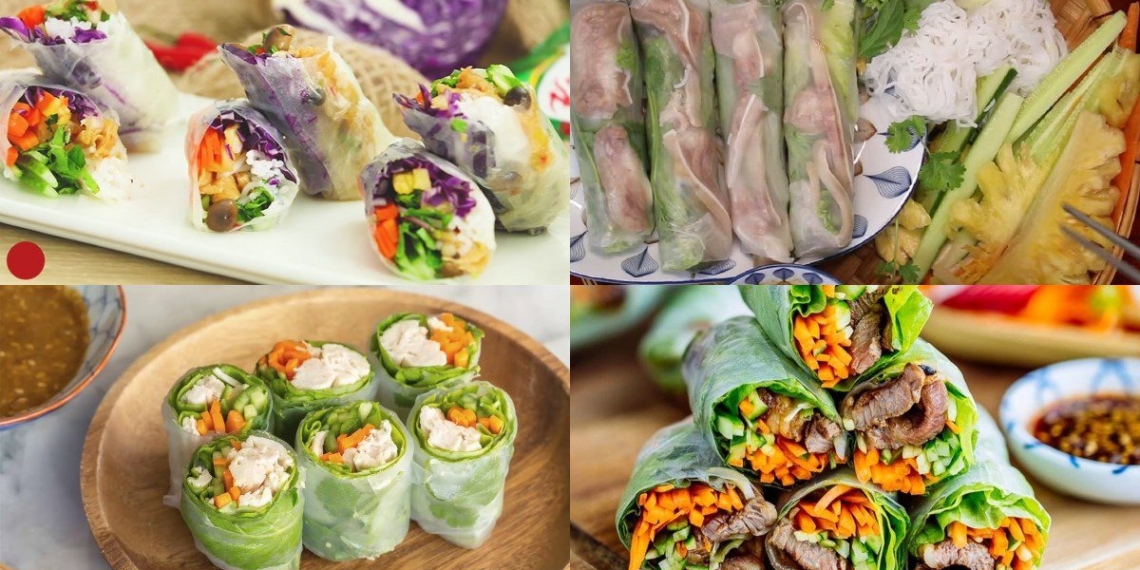 summary 8 ways to make delicious nutritious spring rolls for the whole family 13019