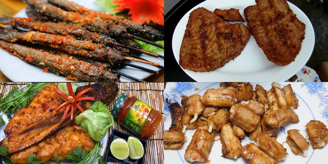 summary 8 ways to make grilled fish with lemon grass delicious and appealing 13137