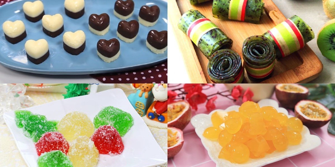 summary 8 ways to make simple safe candy dishes for kids 10301