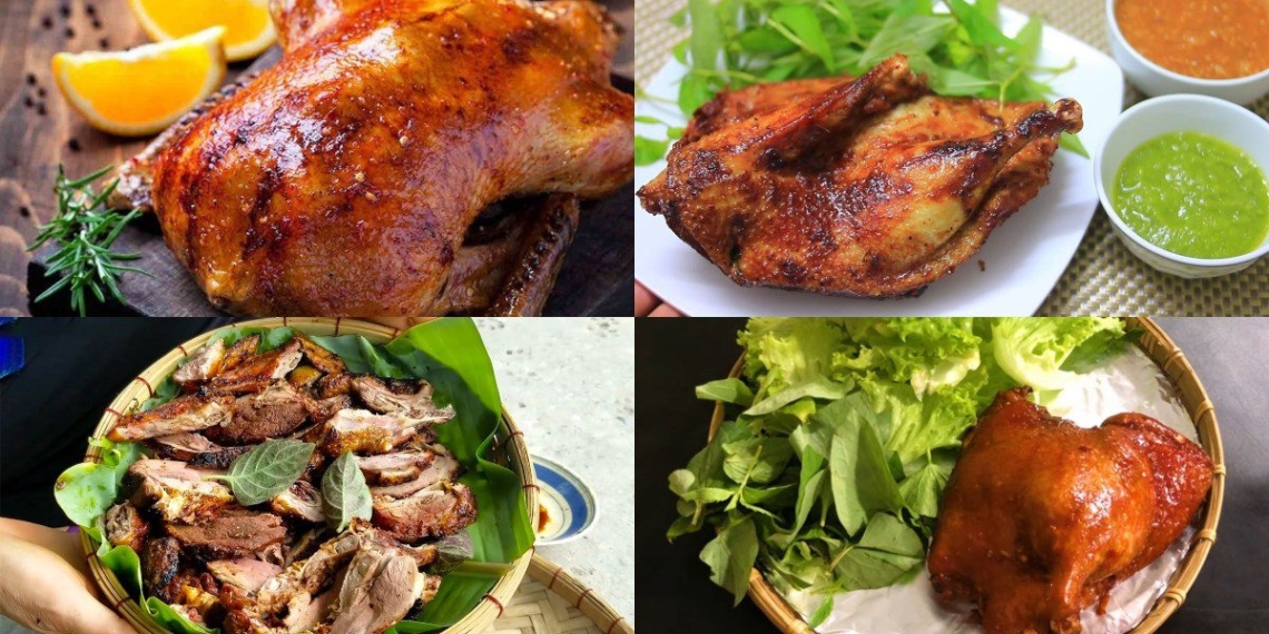 summary 9 ways to make delicious simple roasted duck 05992