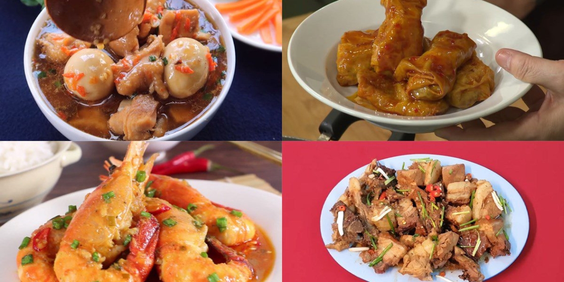 summary of 10 easy delicious steamed dishes for tet 06790