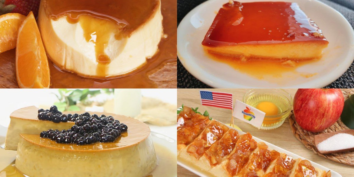 summary of 12 ways to make flan cake with soft and fragrant oven 15313