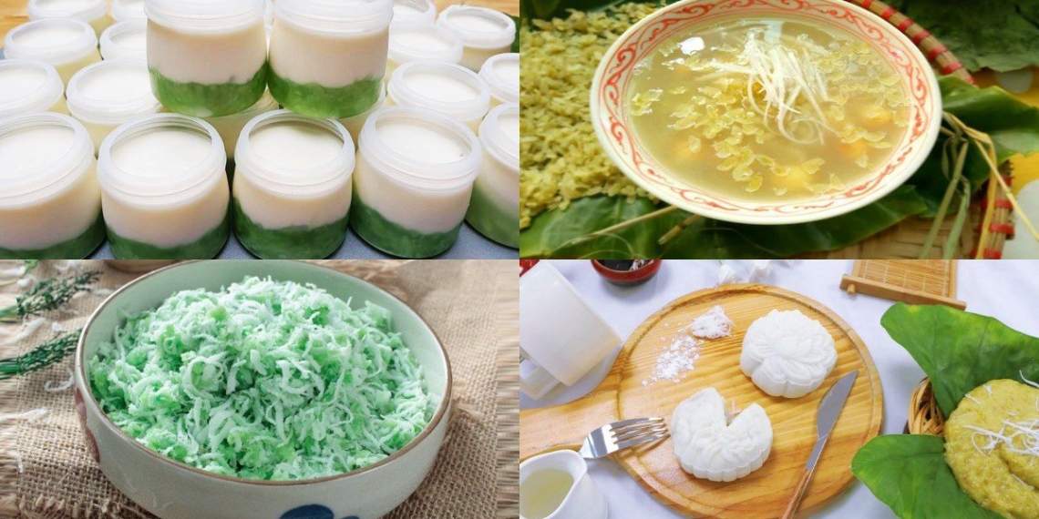 summary of 15 delicious dishes from sticky rice diverse menu for tet holiday 11352