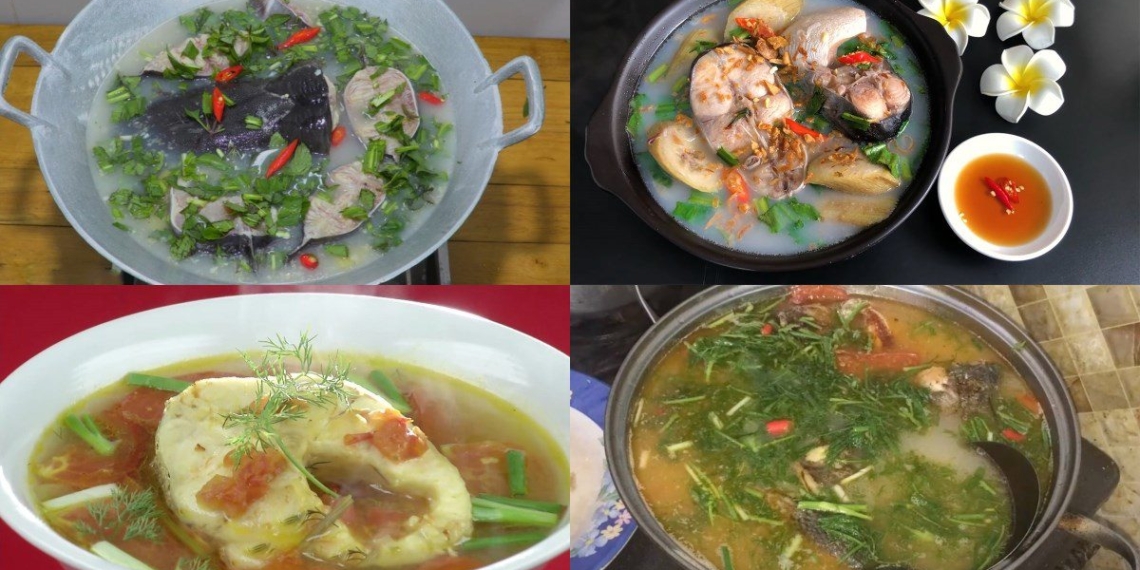 summary of 8 dishes of fish in sour sauce delicious easy to make 11222