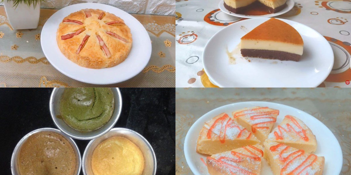 summary of 8 ways to make sponge cake with air fryer 15166