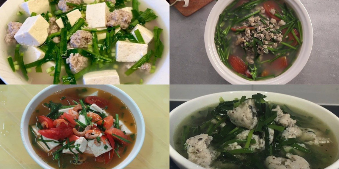 summary of 9 simple ways to cook summer soups for the day 12227