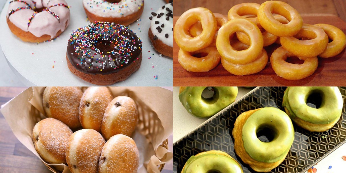 summary of 9 ways to make donuts fried in oil 17645