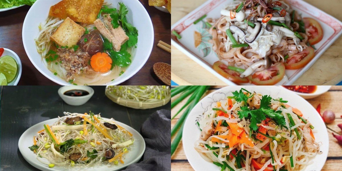 summary of how to cook delicious vegan bun pho dishes 01057