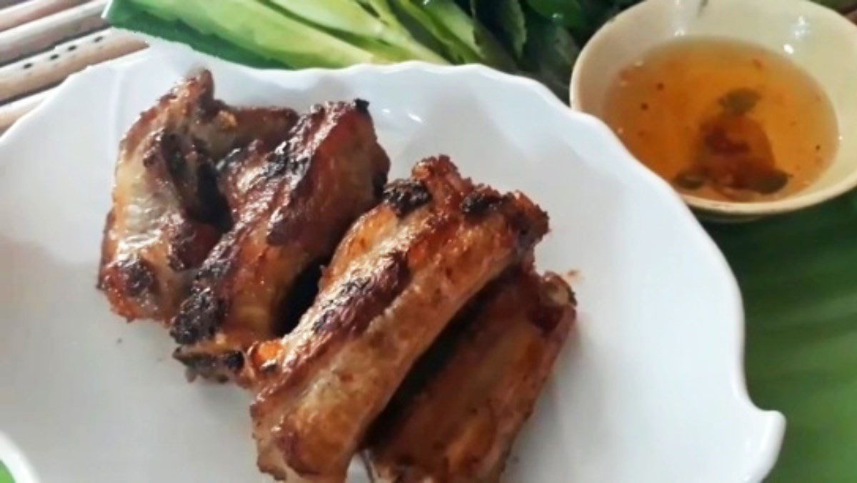 Garlic Fried Ribs