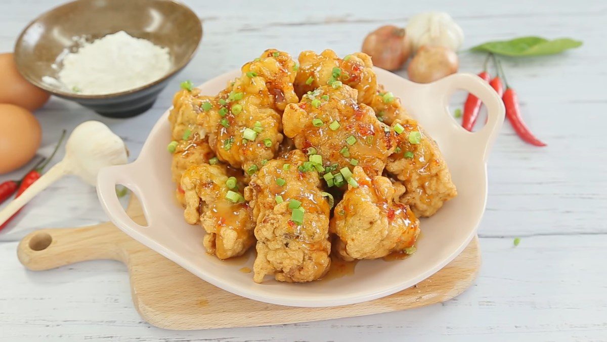 Fried Ribs with Garlic