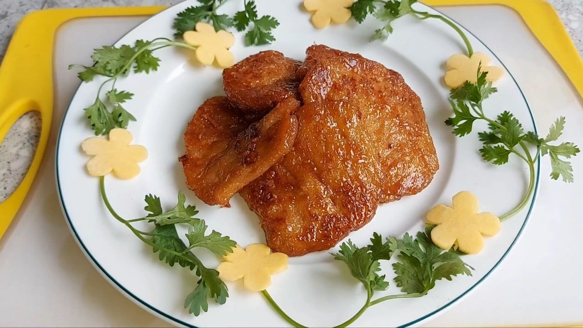 Vegetarian tender ribs braised with five spices