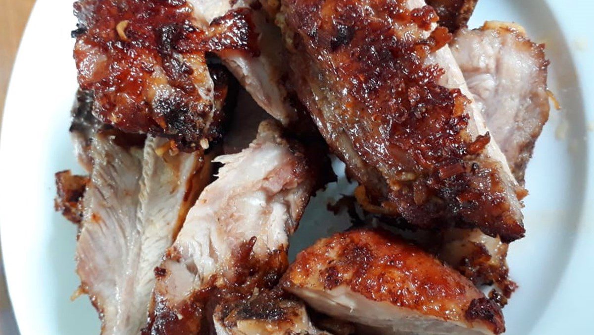 Grilled Five-Spice Ribs (recipe shared by a user)