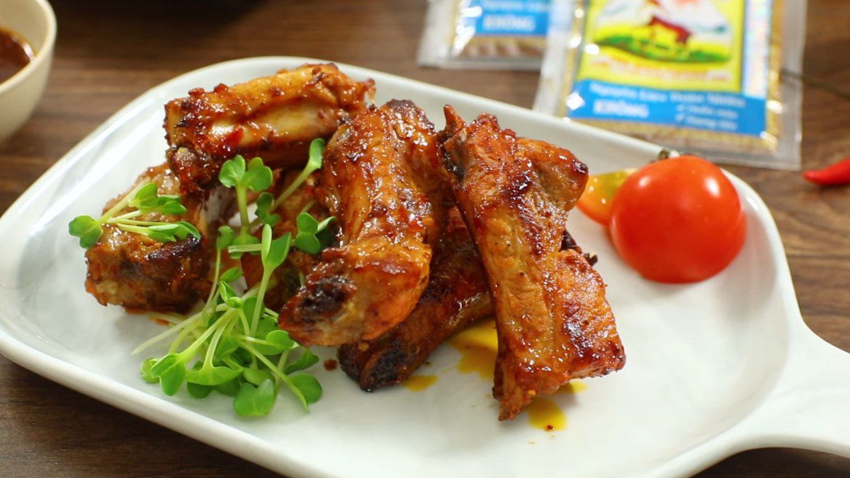 Five-spice Grilled Ribs