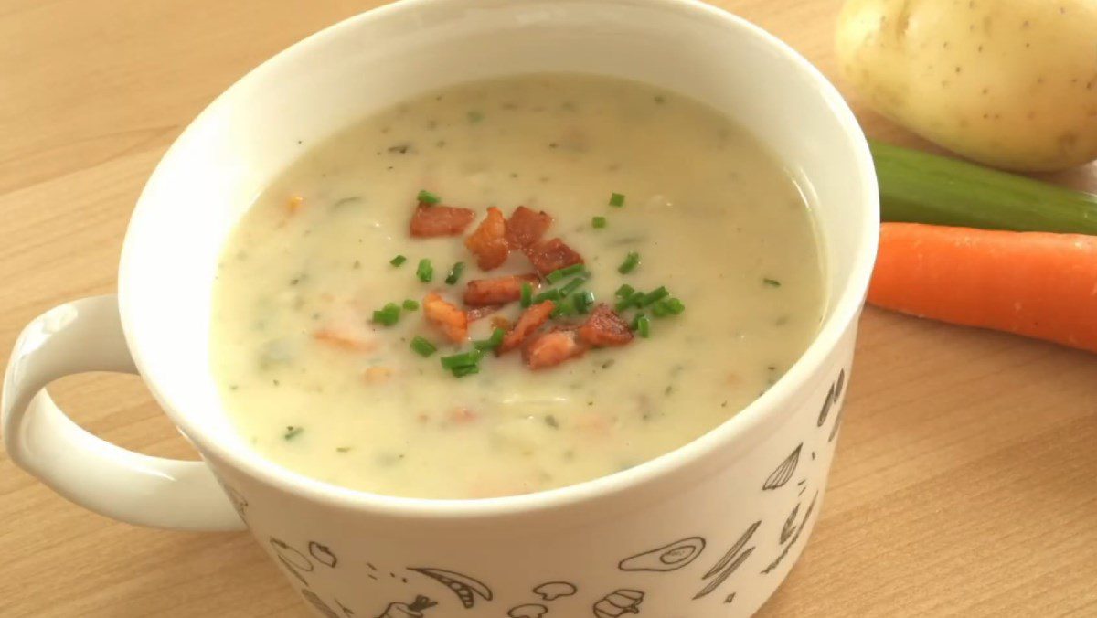 Bacon potato soup