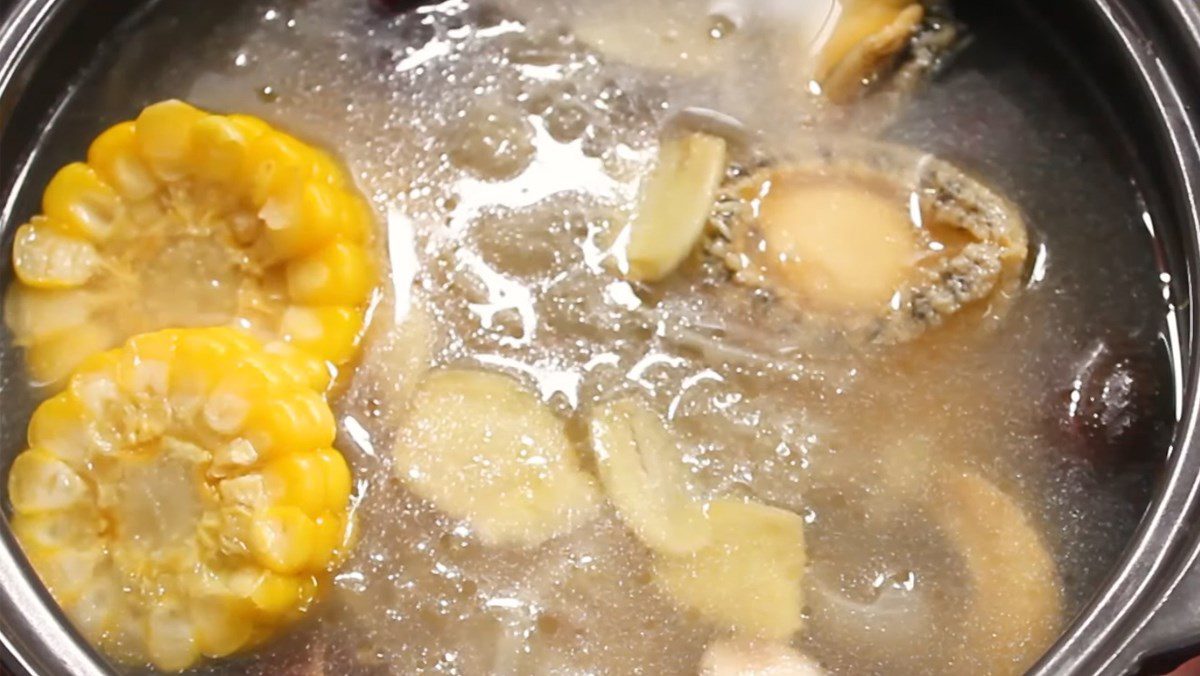 Abalone Bird's Nest Soup