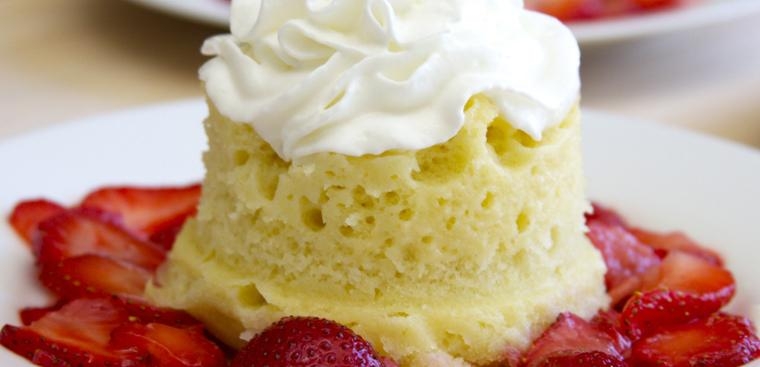 super fast steamed sponge cake recipe 15343