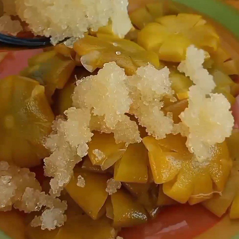 Step 3 Marinate calamondin Calamondin jam