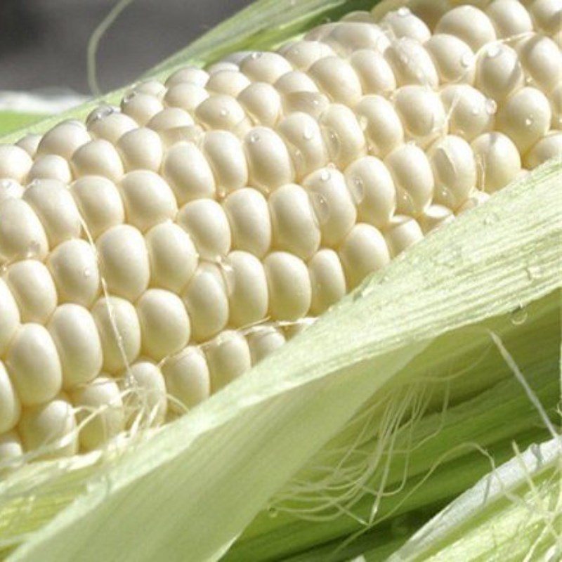 Step 2 Separate and grate the corn kernels using a rice cooker