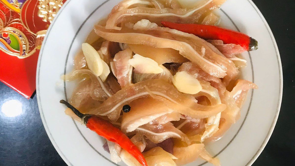 Pickled Pig Ears (recipe shared by users)