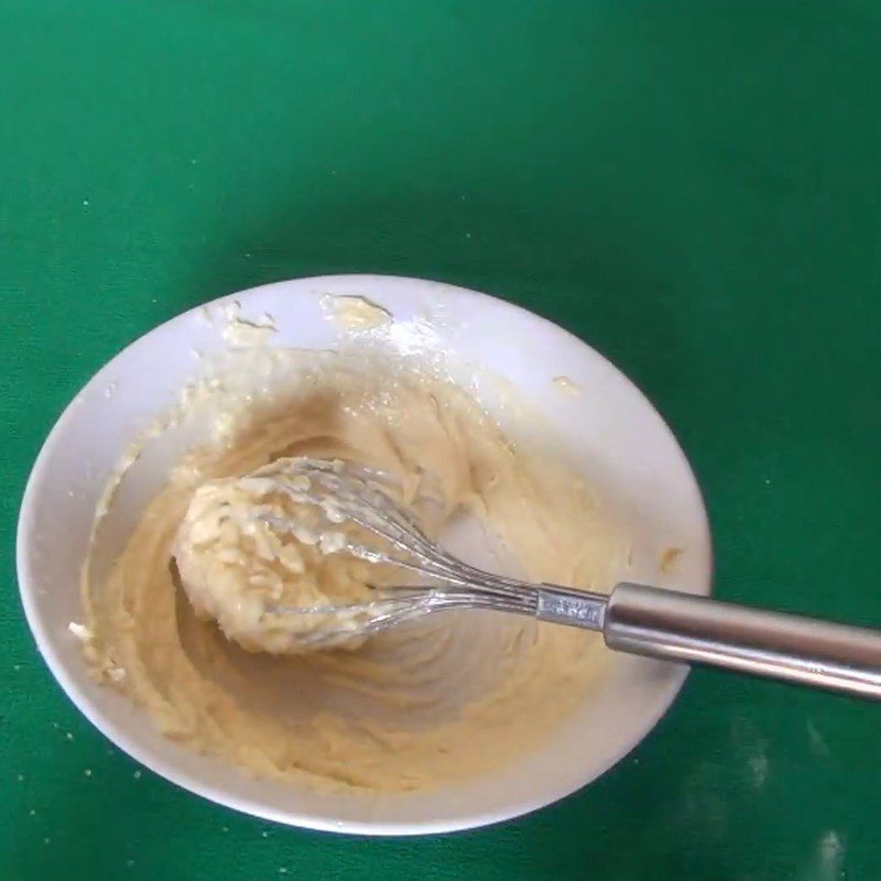 Step 1 Mash the butter Strawberry Jam Cookies using an air fryer