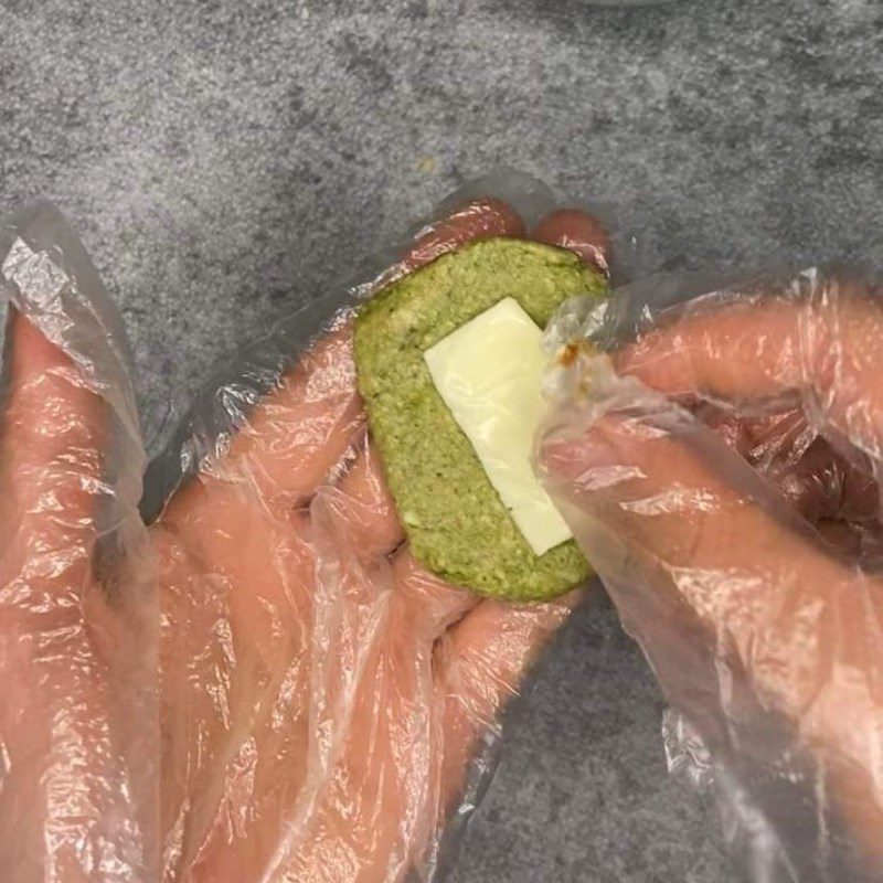 Step 2 Shaping Butter-free Cookies