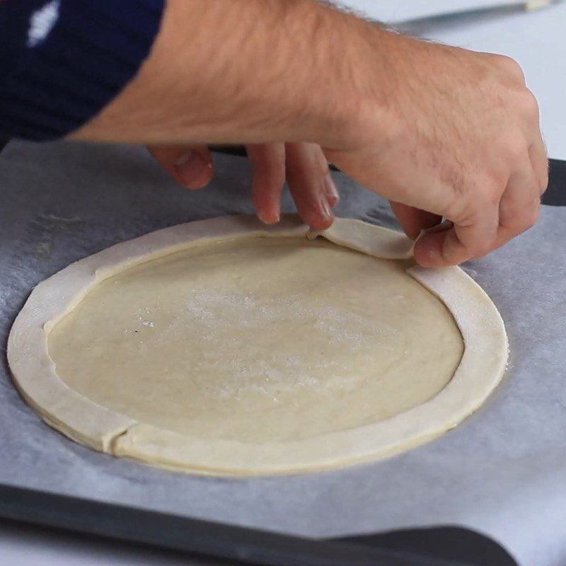 Step 5 Shaping Traditional Galette