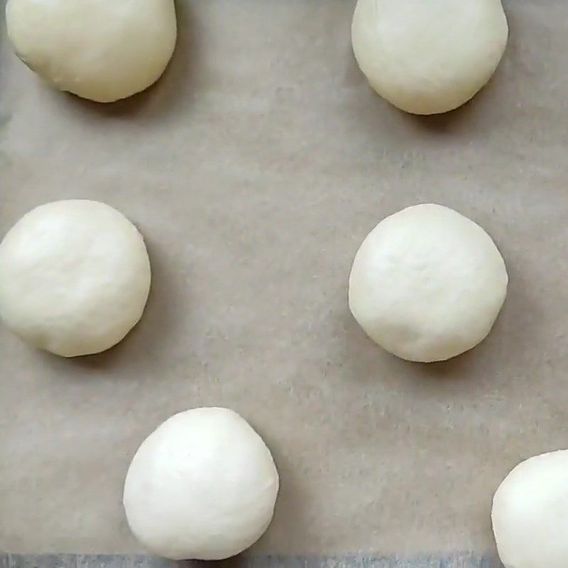 Step 4 Shaping the Milk Cream Bread