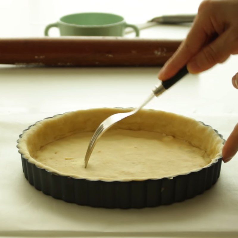 Step 3 Shaping the cake How to make tart crust