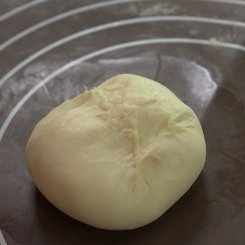 Step 6 Shaping the hamburger Hamburger with cheese filling