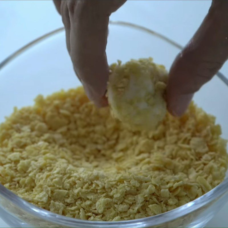 Step 3 Shaping the cookies Cereal cookies