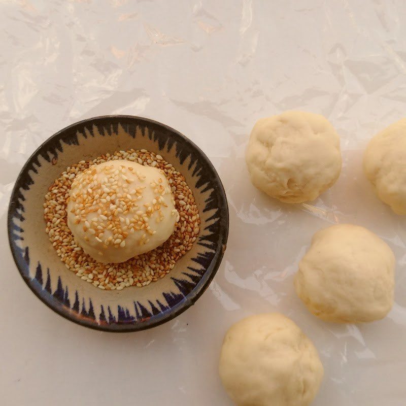 Step 3 Shaping milk donuts Milk donuts