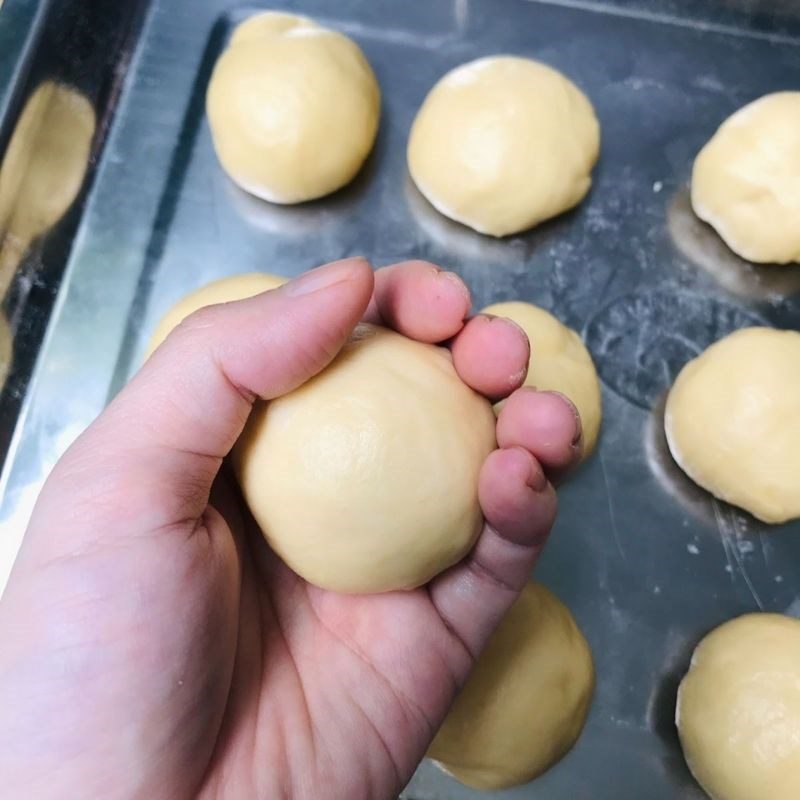 Step 5 Shaping the dough Butter milk bread baking