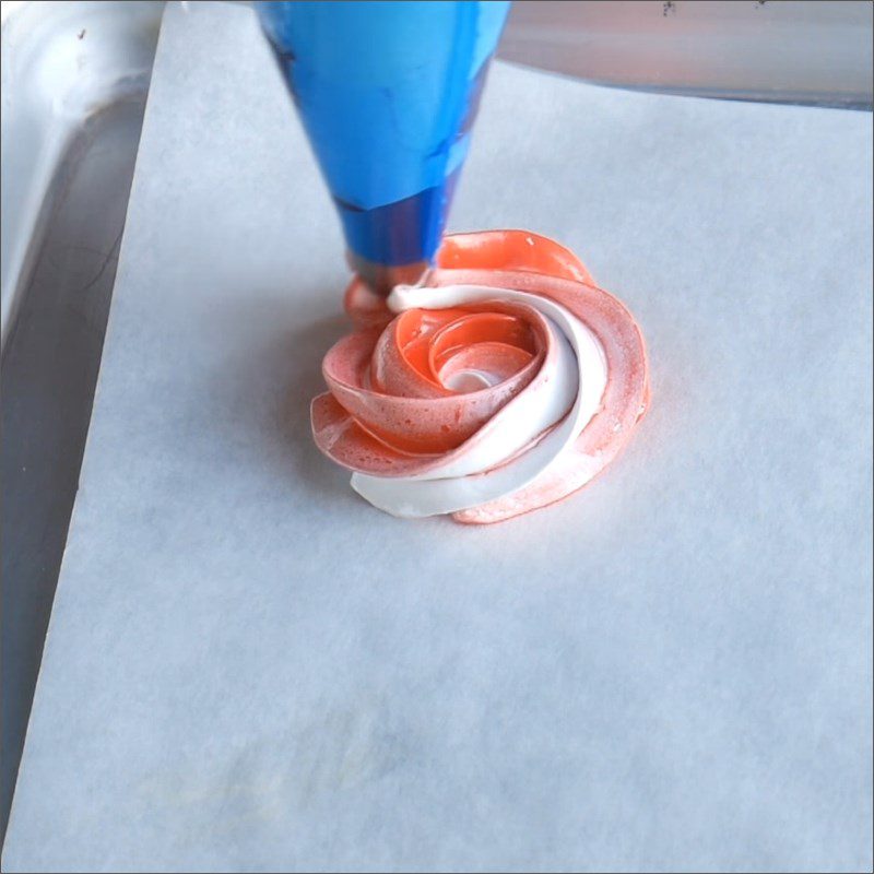 Step 4 Shaping Lollipop Candy