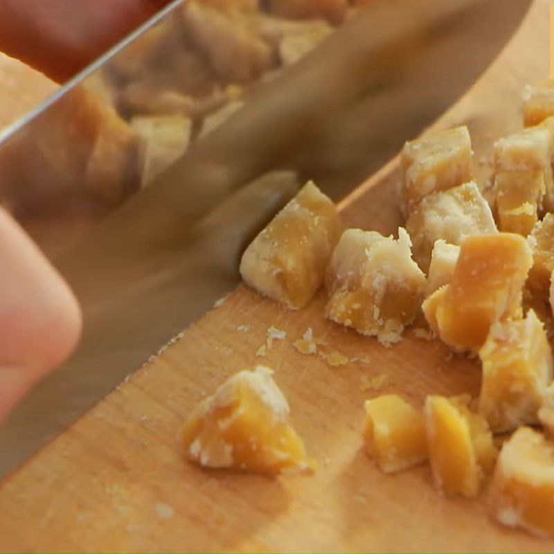 Step 5 Shaping, boiling colored Bánh trôi and Bánh chay