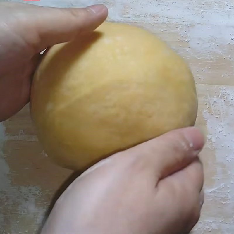 Step 2 Forming the noodle shape Chinese fresh noodles