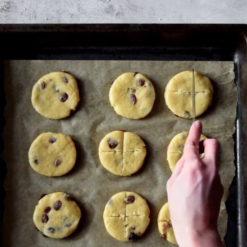 Step 4 Shaping and baking Soul Cookies