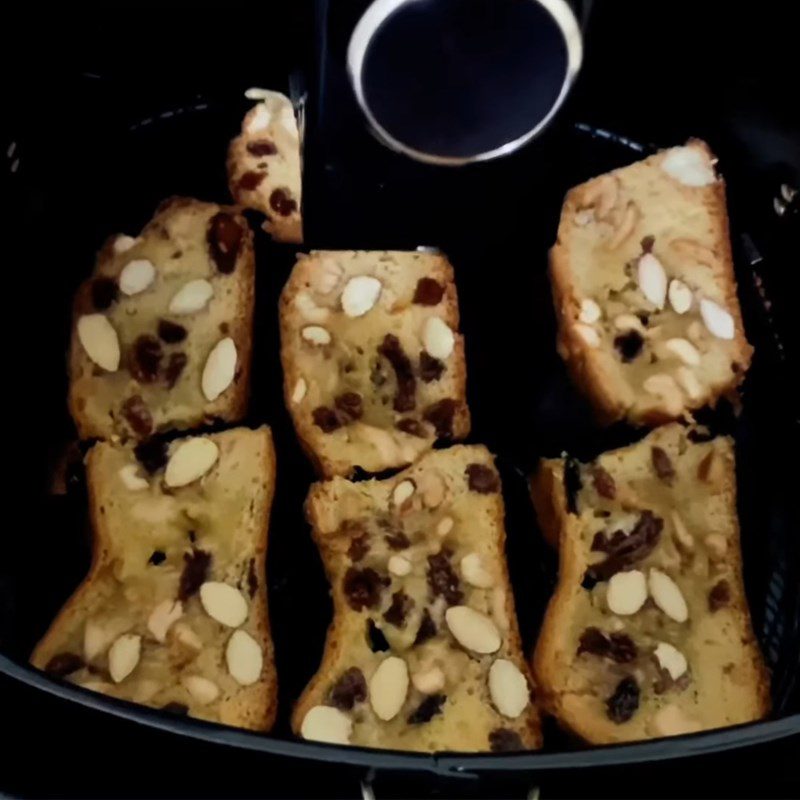 Step 4 Shaping and baking Biscotti cookies using an air fryer