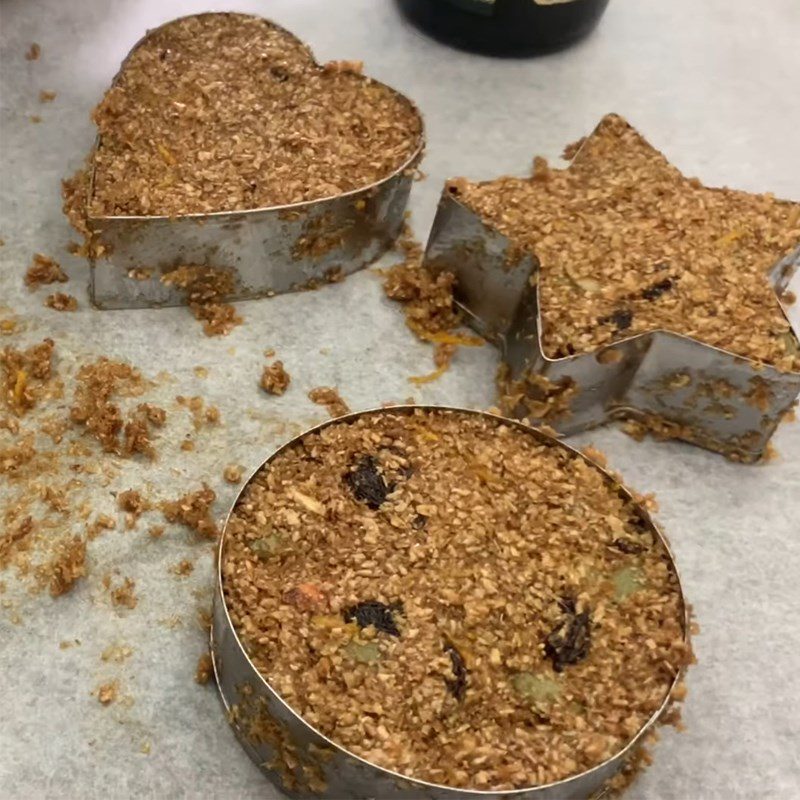 Step 4 Shaping and baking the cookies Biscotti cookies using an air fryer