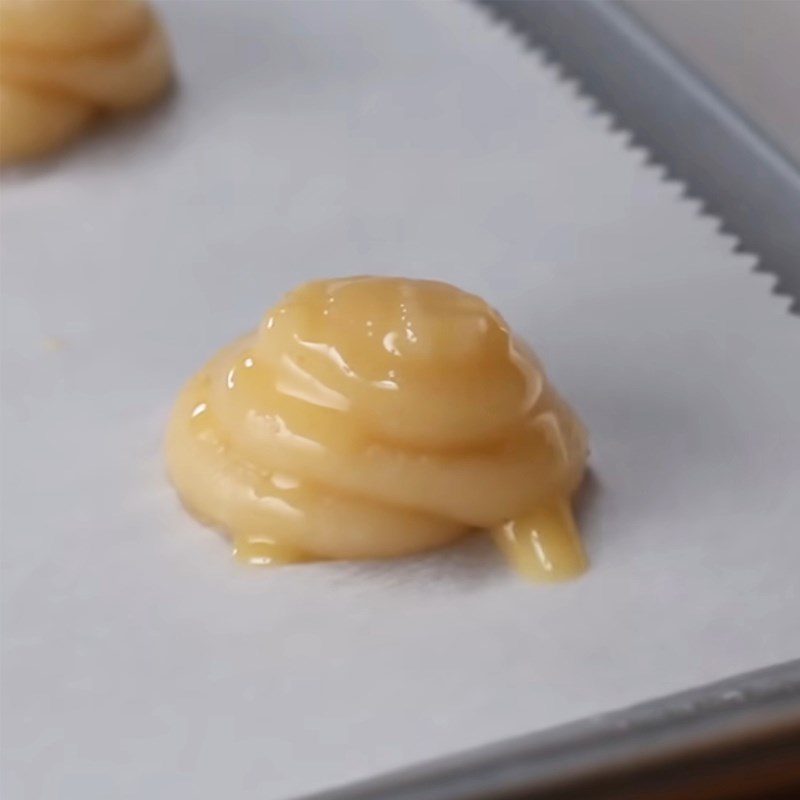 Step 5 Shaping and Baking the Croquembouche Cake