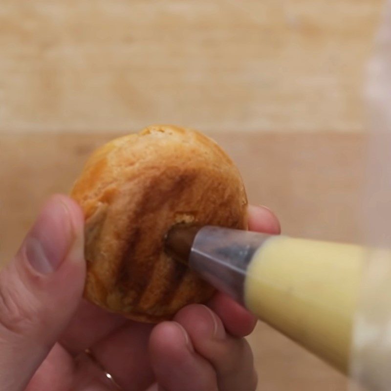 Step 5 Shaping and Baking the Croquembouche Cake