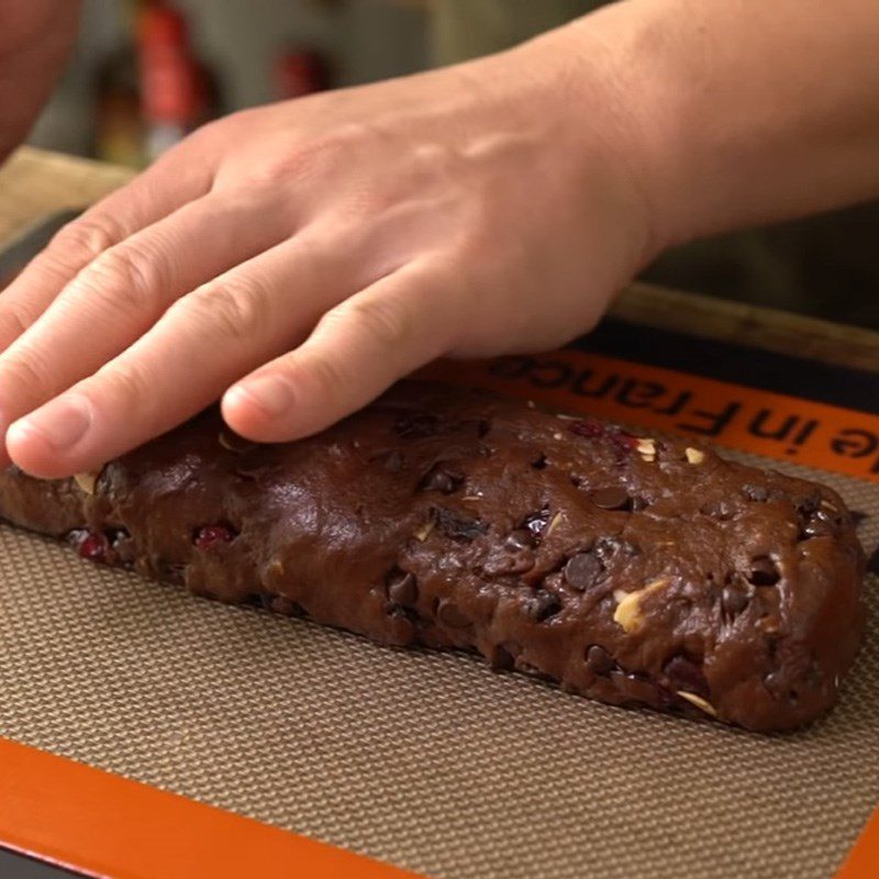 Step 7 Shaping and Baking Chocolate Stollen