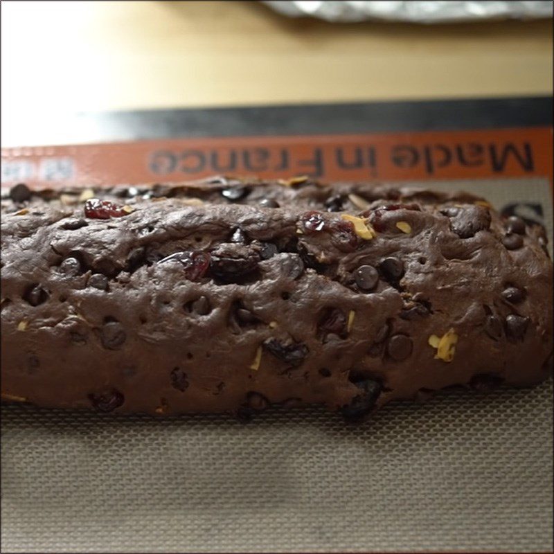 Step 7 Shaping and Baking Chocolate Stollen